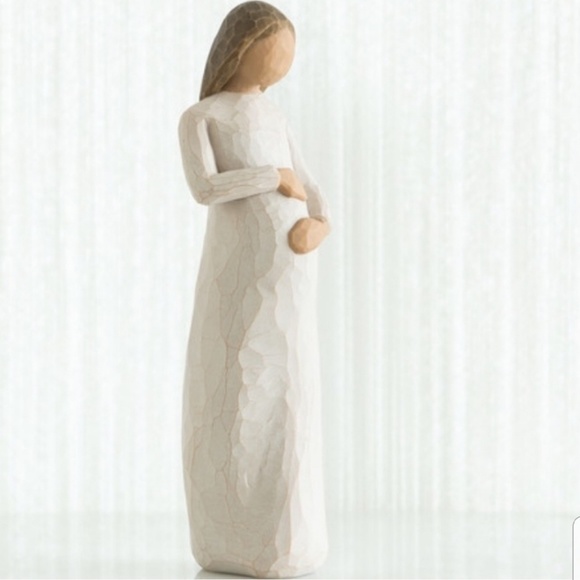 Willow Tree Accents Willow Tree Cherish Expectant Mother Figurine